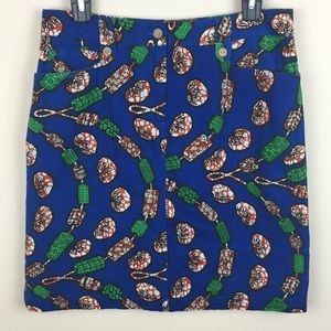 J. McLaughlin - Patterned Skirt